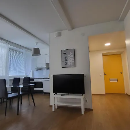 Lonnrotinkatu شقة *